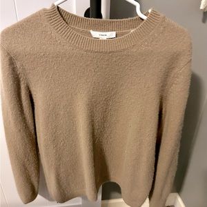 Vince wool blend crewneck sweater